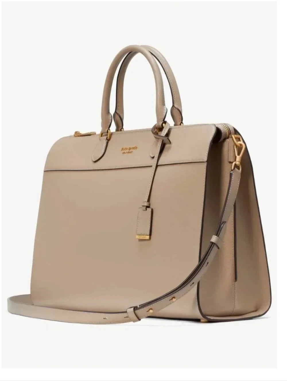 Kate Spade Morgan Laptop Bag, TIMELESS TAUPE